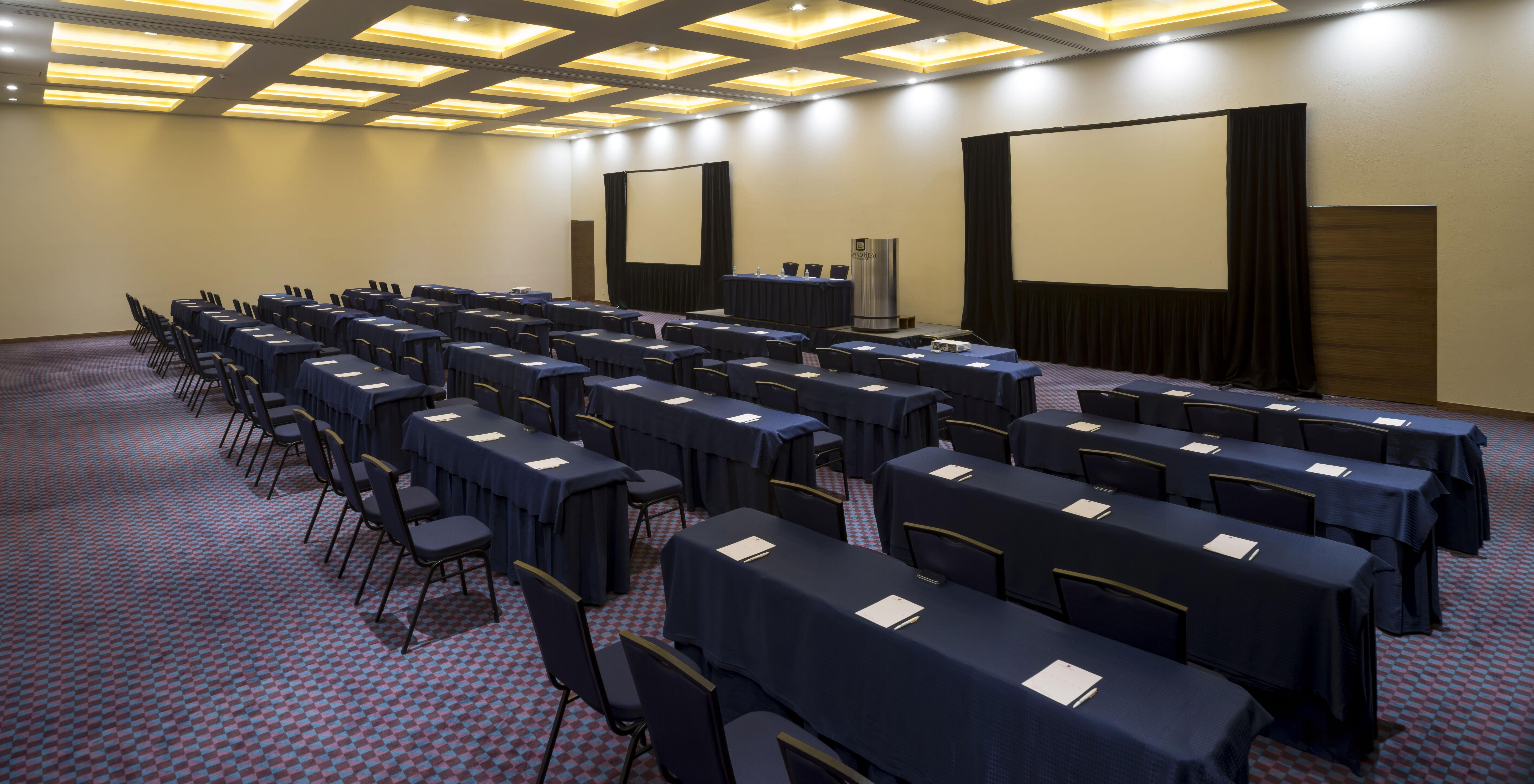 Hotel Camino Real Pedregal Mexico Zewnętrze zdjęcie A conference room