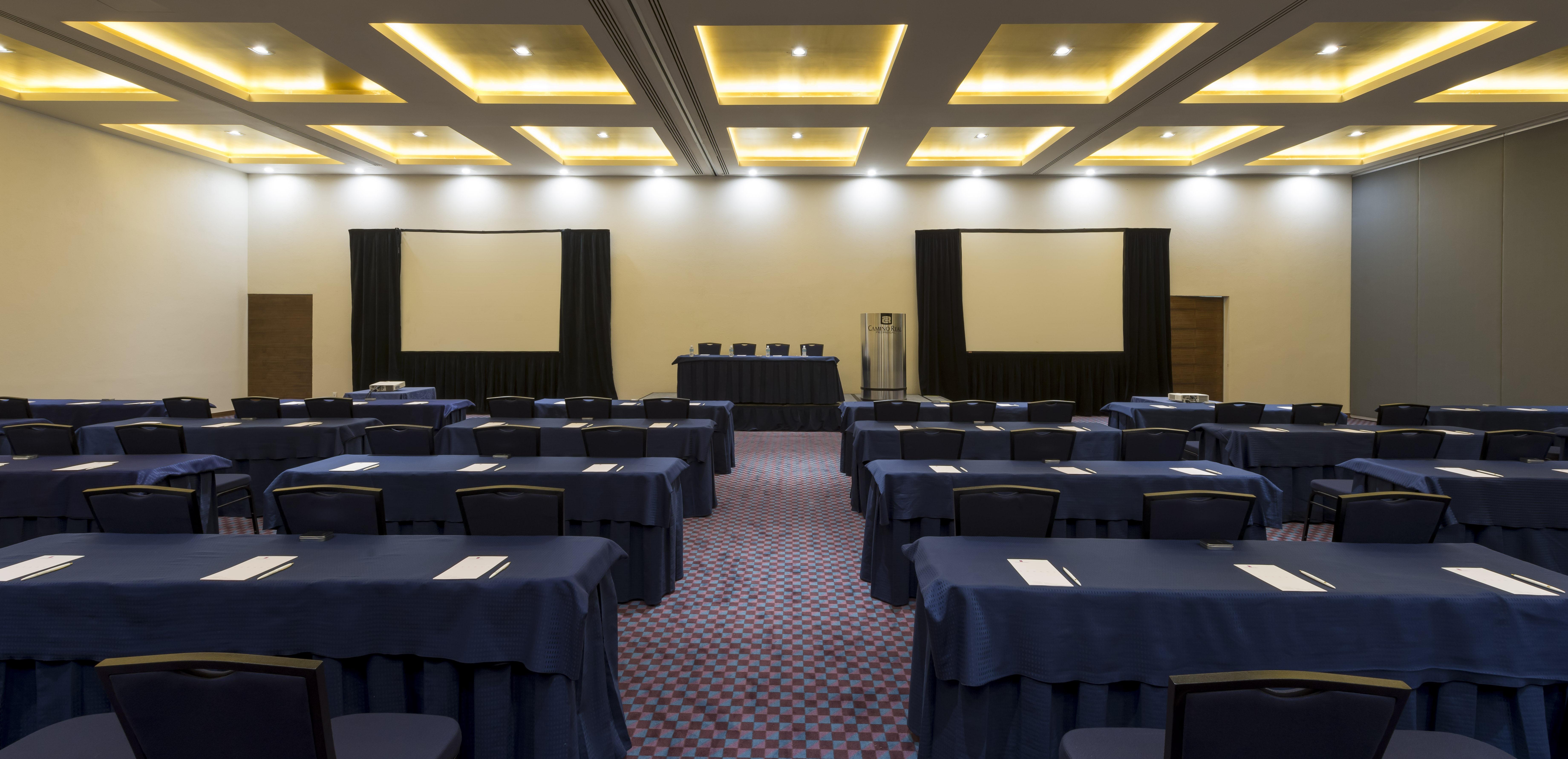Hotel Camino Real Pedregal Mexico Zewnętrze zdjęcie Meeting room