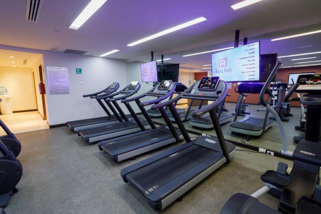 Hotel Camino Real Pedregal Mexico Zewnętrze zdjęcie The gym at the hotel