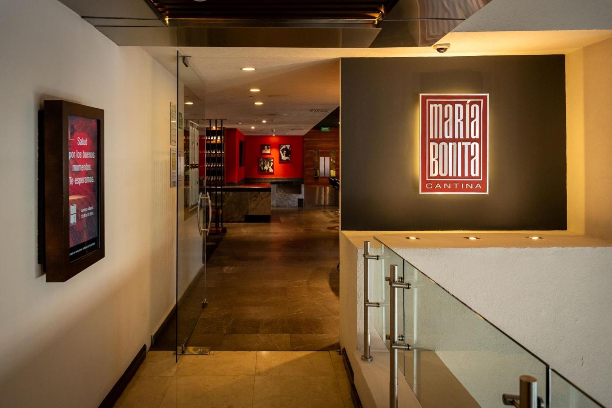 Hotel Camino Real Pedregal Mexico Zewnętrze zdjęcie Maria Bonita Cantina