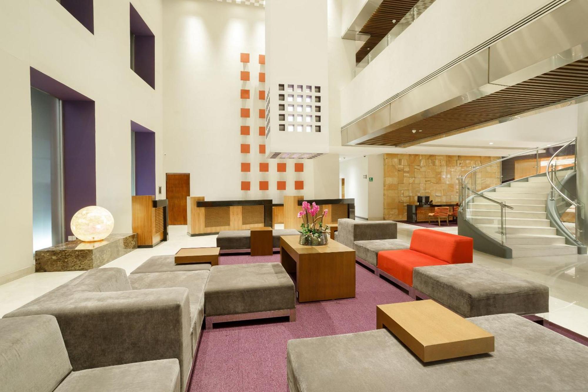 Hotel Camino Real Pedregal Mexico Zewnętrze zdjęcie Lobby